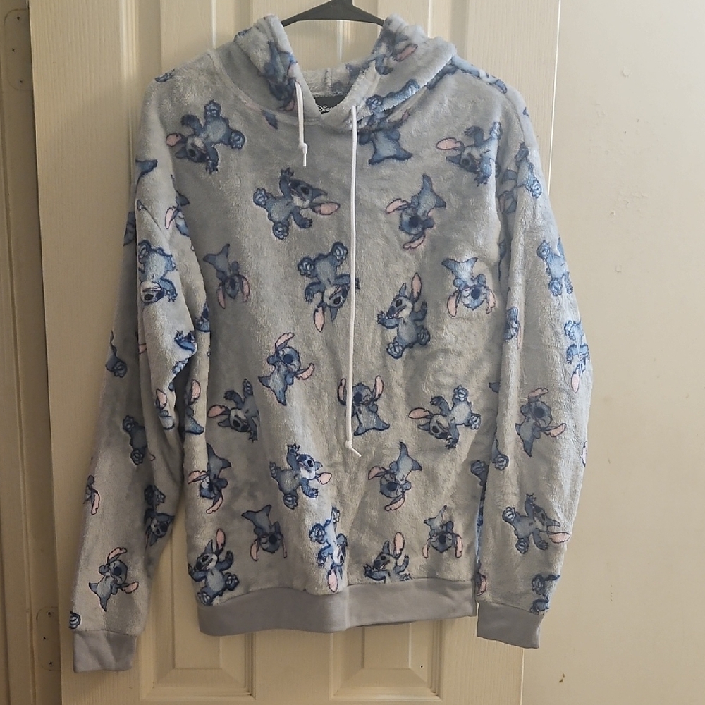 Plush Stich Hoodie
